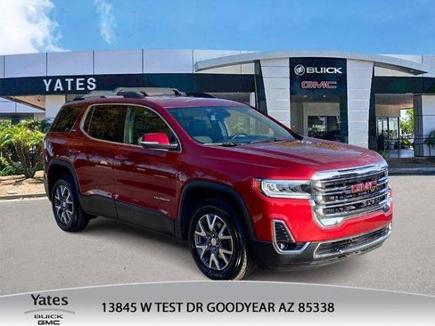 Certified 2023 GMC Acadia SLT w/ Technology Package image 1
