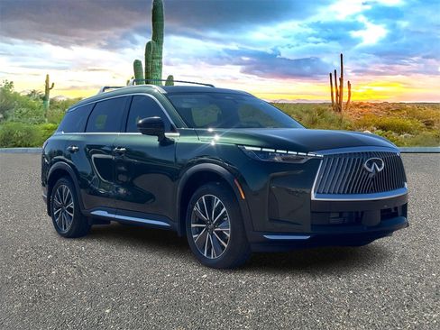 New 2026 INFINITI QX60 Luxe w/ Cargo Package image 2