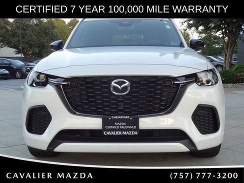 Certified 2025 MAZDA CX-70 3.3 Turbo S w/ Premium Package AWD/4WD image 9