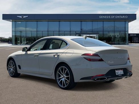 Used 2026 Genesis G70 2.5T Prestige RWD image 2