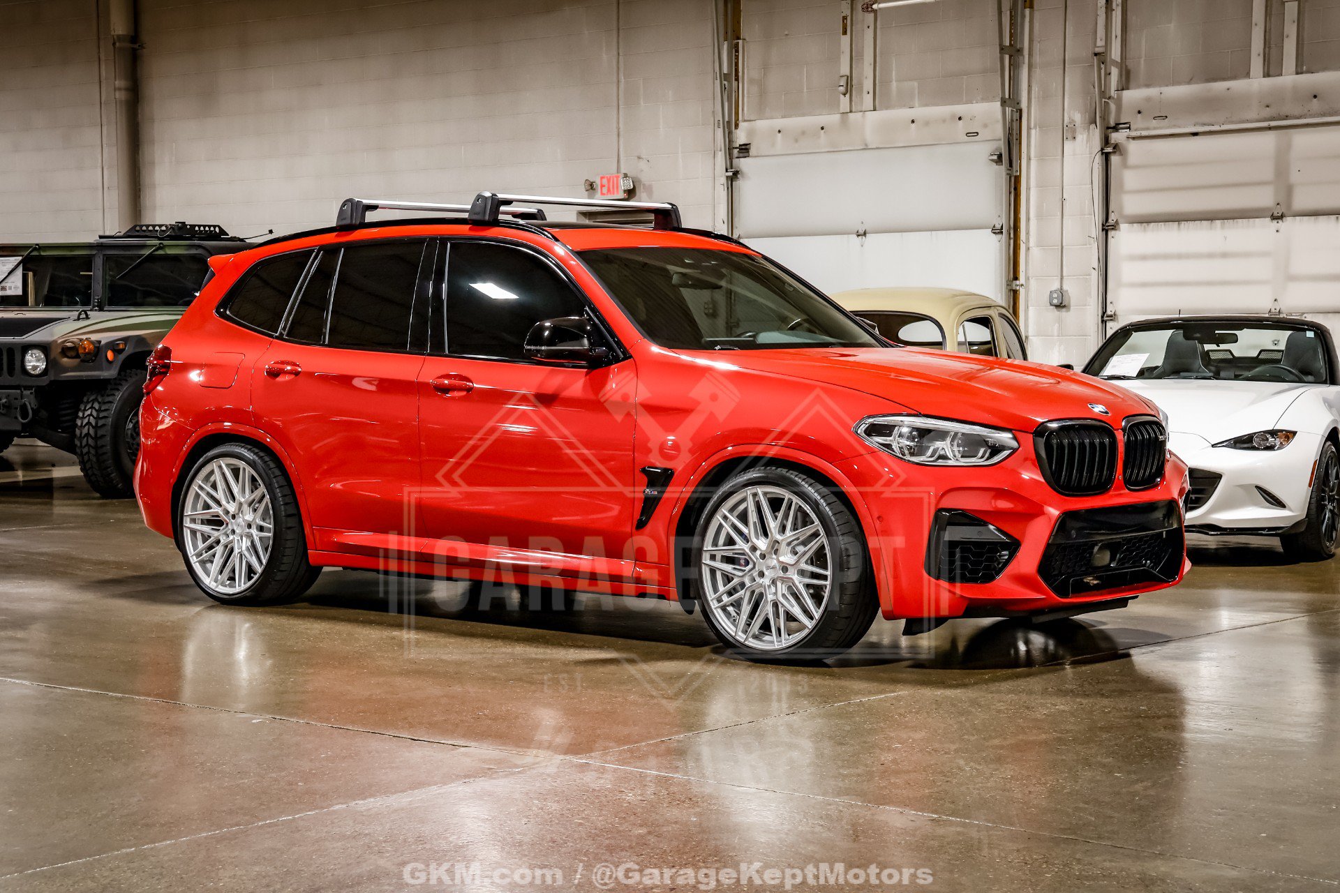Used 2020 BMW X3 M w/ Executive Package AWD/4WD image 1