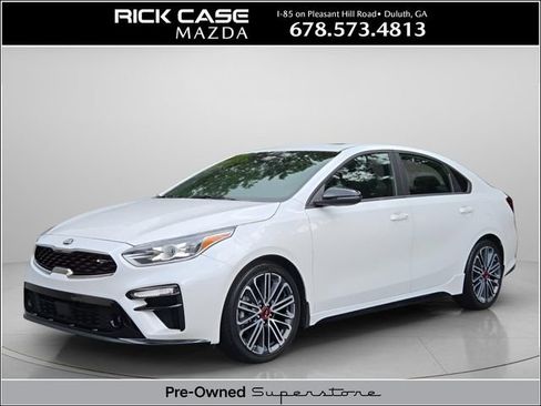 Used 2021 Kia Forte GT w/ GT2 Package FWD image 1