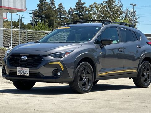 Used 2025 Subaru Crosstrek 2.5i Sport w/ Popular Package #4A AWD/4WD image 7