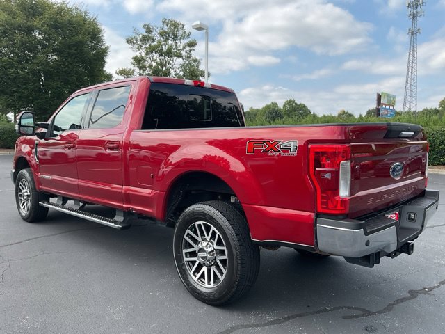 Used 2017 Ford F250 Lariat w/ Lariat Value Package AWD/4WD image 11