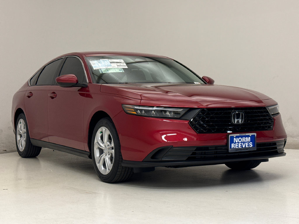New 2026 Honda Accord LX image 4