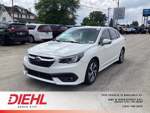 Used 2021 Subaru Legacy Premium w/ Popular Package #1 AWD/4WD image 3