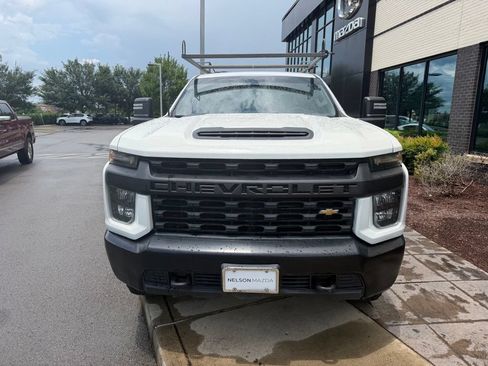 Used 2021 Chevrolet Silverado 2500 W/T w/ WT Convenience Package AWD/4WD image 11