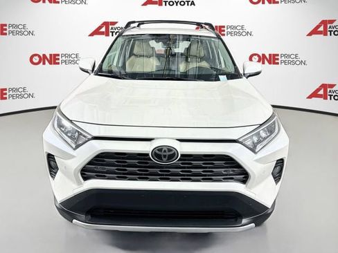 Certified 2019 Toyota RAV4 Limited w/ Cold Weather Package AWD/4WD image 3