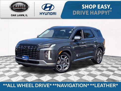 Used 2023 Hyundai Palisade Limited AWD/4WD image 1