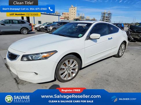 Used 2008 Honda Accord EX-L image 1