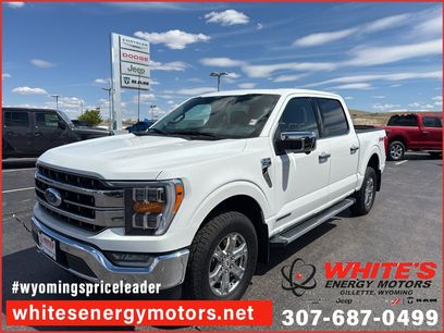 Used 2023 Ford F150 Lariat w/ Trailer Tow Package