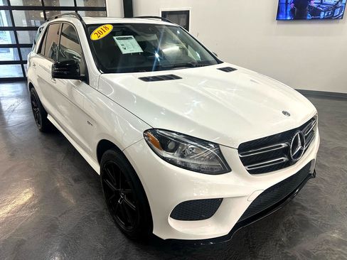 Used 2018 Mercedes-Benz GLE 43 AMG 4MATIC w/ Night Package image 3