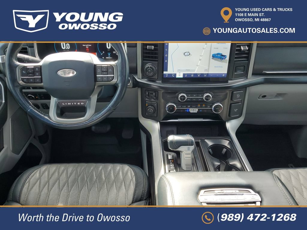 Used 2023 Ford F150 Limited AWD/4WD image 25
