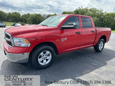 Used 2023 RAM 1500 Classic SLT w/ Trailer & Traction Group image 1