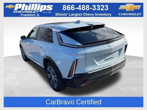 Certified 2024 Cadillac Lyriq Luxury w/ LPO, Floor Liner Package AWD/4WD image 1