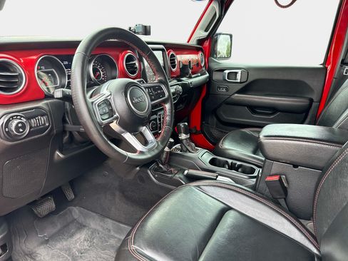Certified 2021 Jeep Gladiator Rubicon AWD/4WD image 35