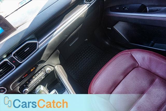 Used 2021 MAZDA CX-5 Carbon Edition FWD image 24