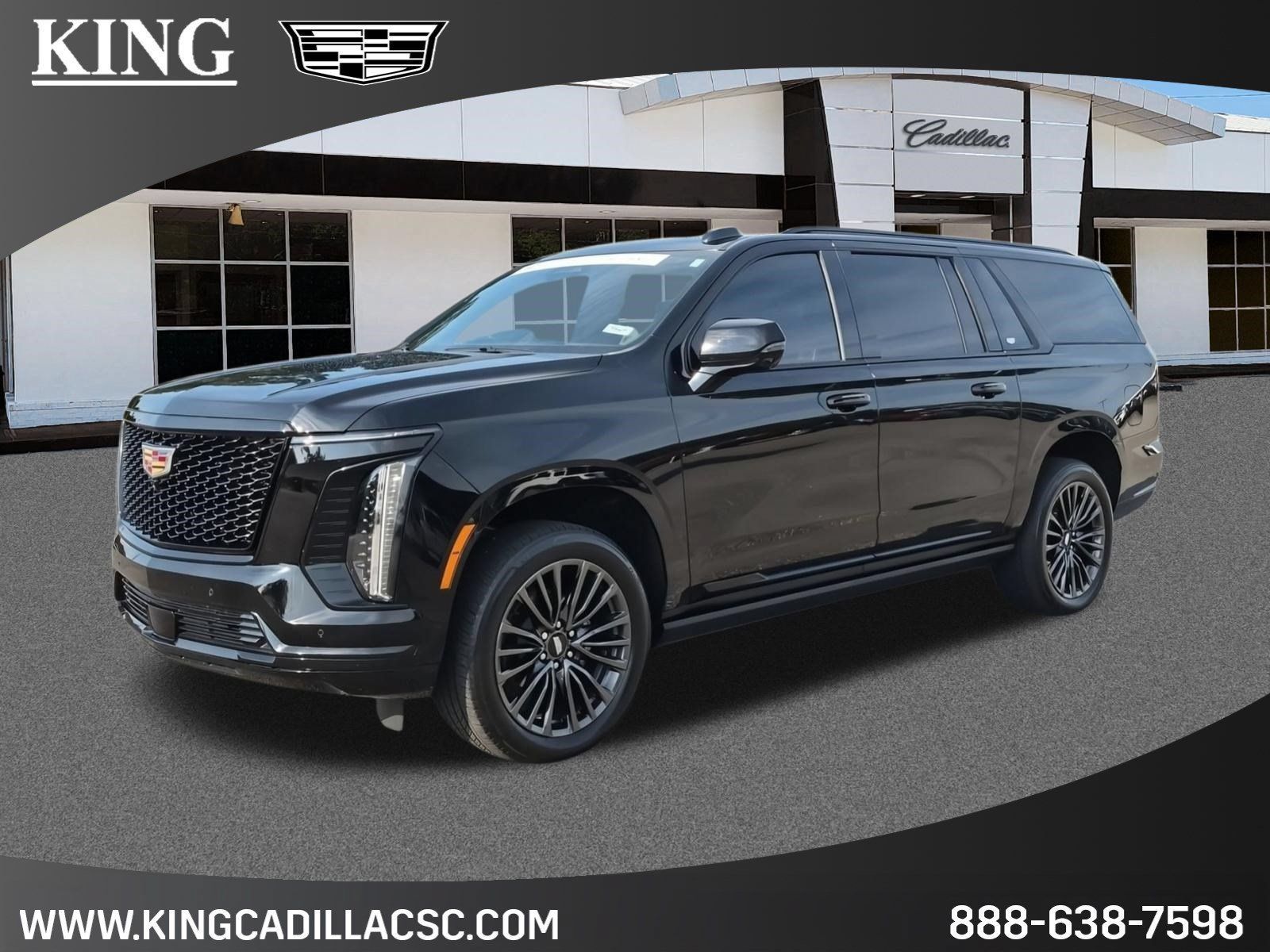 Certified 2025 Cadillac Escalade ESV Sport Platinum AWD/4WD image 1
