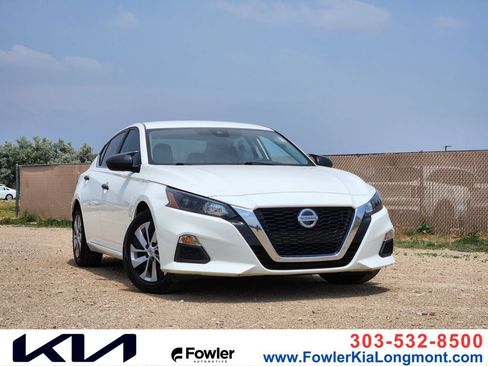 Used 2022 Nissan Altima 2.5 S FWD image 1