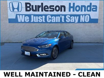 Used 2017 Ford Fusion SE w/ Fusion SE Technology Package