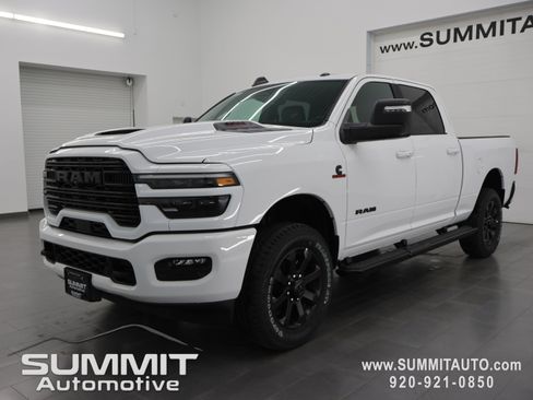 New 2026 RAM 3500 Laramie AWD/4WD image 7