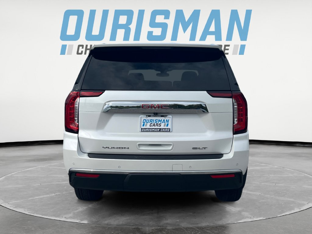 Used 2022 GMC Yukon XL SLT w/ SLT Premium Package AWD/4WD image 5