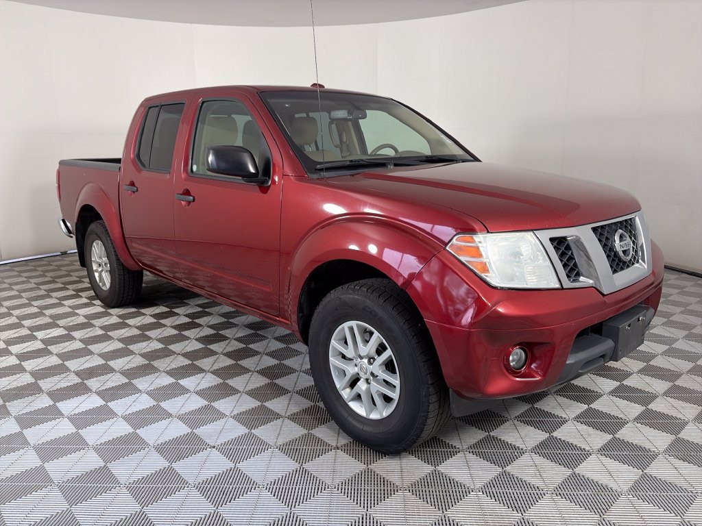 Used 2017 Nissan Frontier SV w/ SV Value Truck Package AWD/4WD image 1