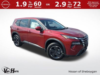 New 2026 Nissan Rogue SV