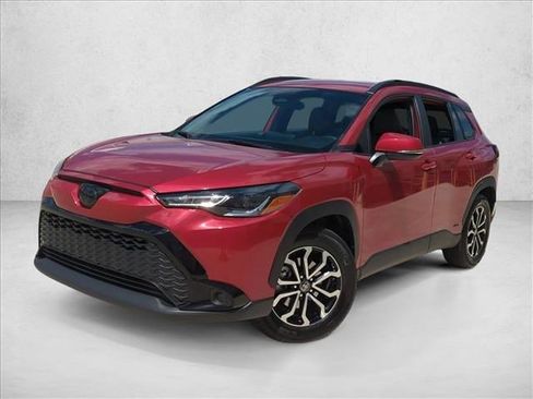 Used 2023 Toyota Corolla Cross AWD Hybrid image 1