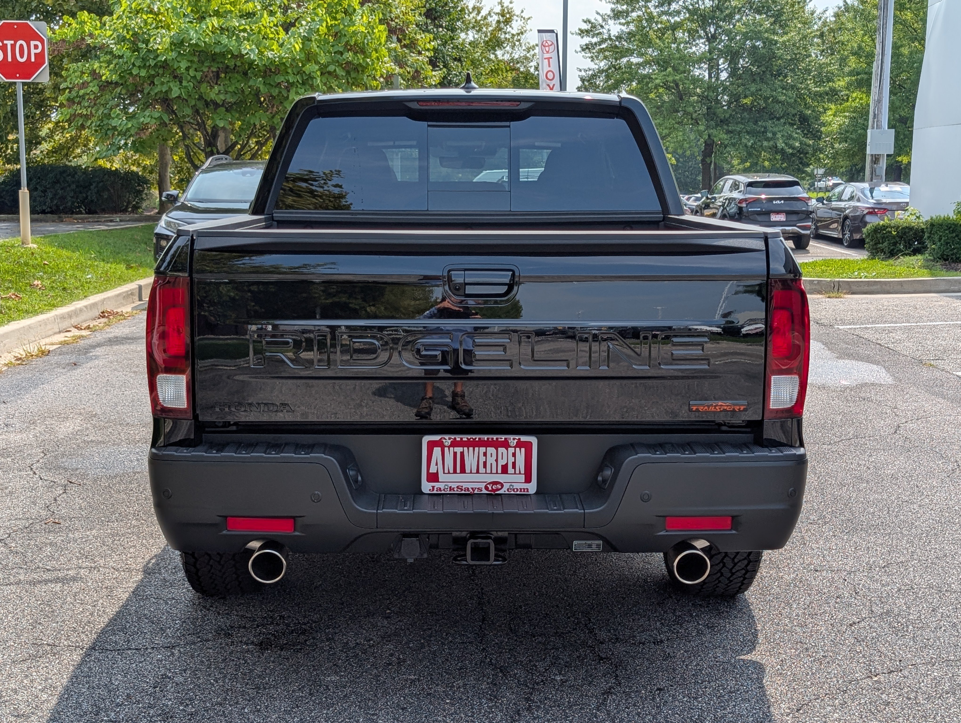 Used 2026 Honda Ridgeline TrailSport image 4