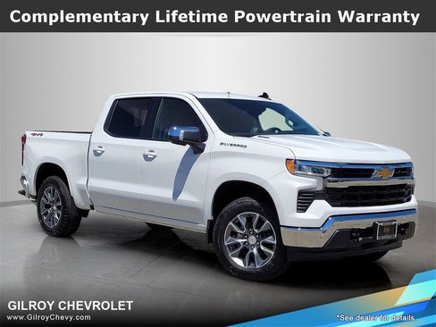 New 2025 Chevrolet Silverado 1500 LT w/ Safety Package image 1
