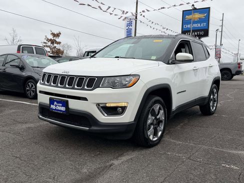 Used 2020 Jeep Compass Limited image 2