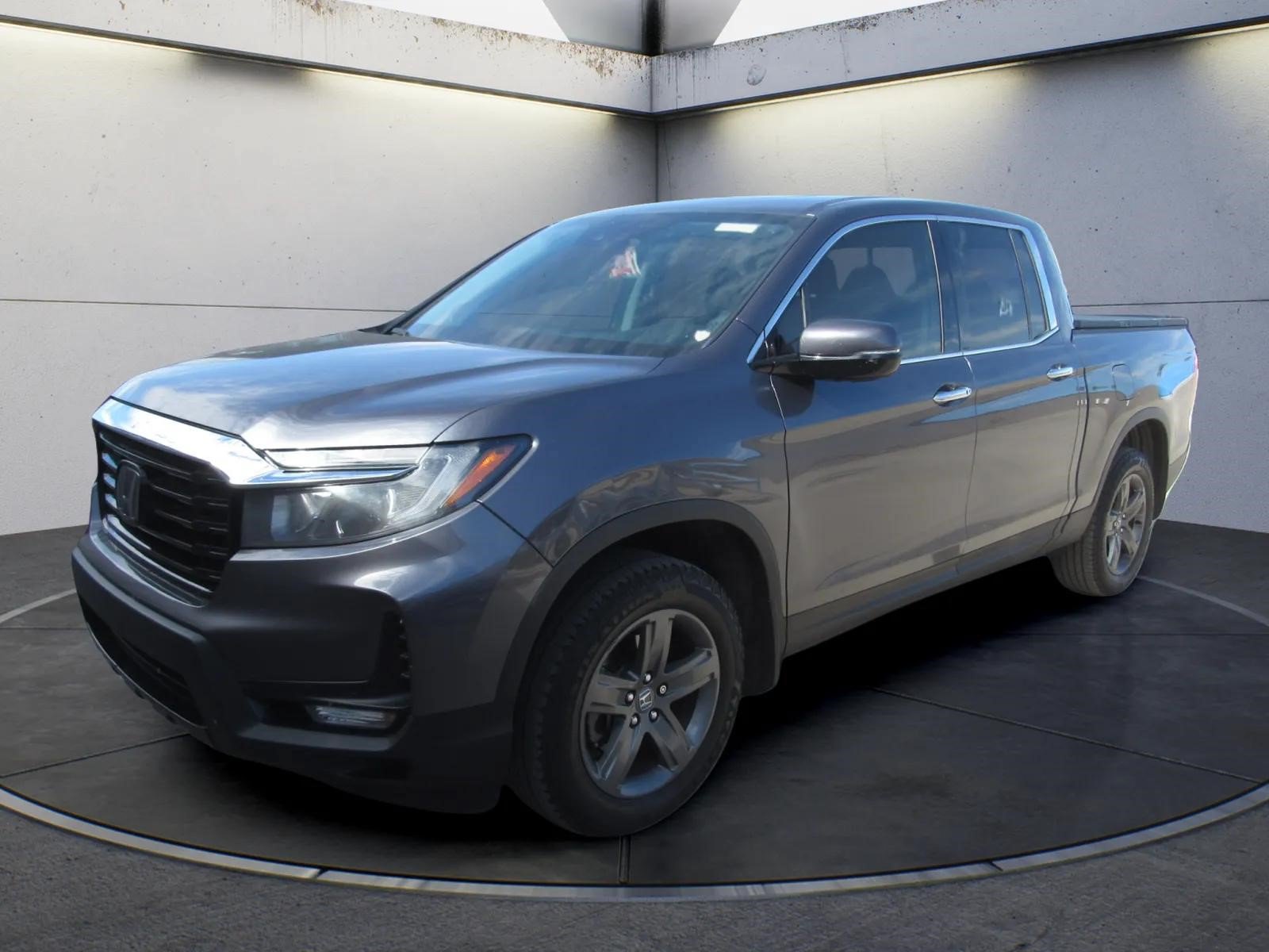 Used 2022 Honda Ridgeline RTL-E image 1