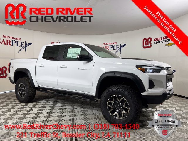 New 2026 Chevrolet Colorado ZR2 w/ Technology Package AWD/4WD 360° Tour