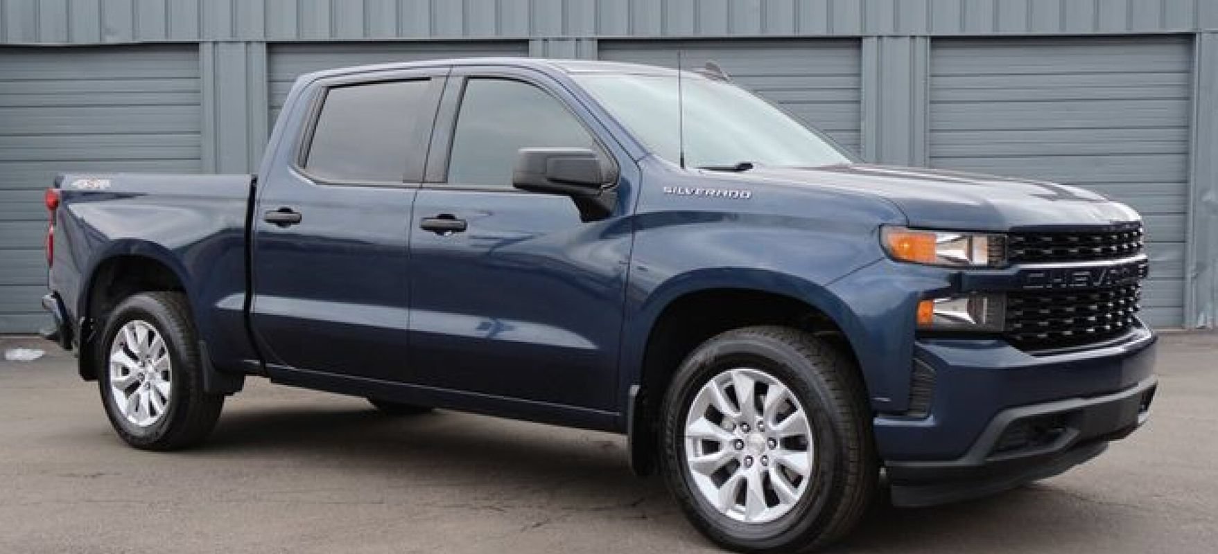 Used 2021 Chevrolet Silverado 1500 Custom AWD/4WD image 9