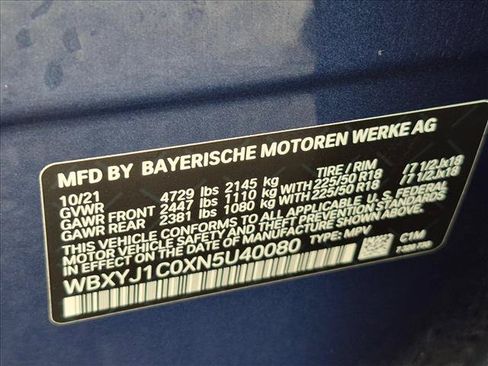 Used 2022 BMW X2 xDrive28i w/ Convenience Package AWD/4WD image 16