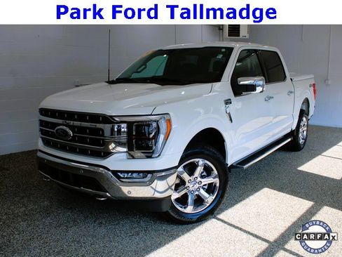Used 2023 Ford F150 Lariat w/ Equipment Group 502A High image 10