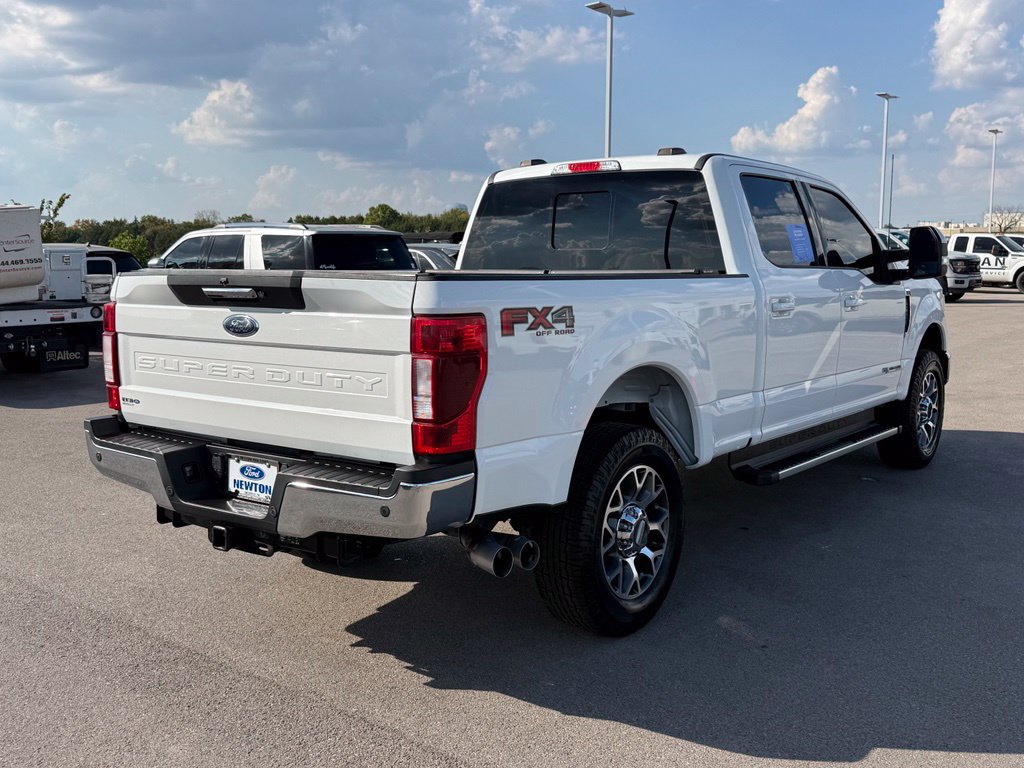 Used 2022 Ford F250 4x4 Crew Cab Super Duty image 34