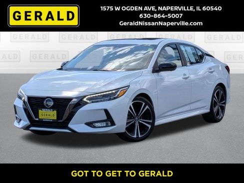 Certified 2023 Nissan Sentra SR w/ SR Premium Package FWD image 1