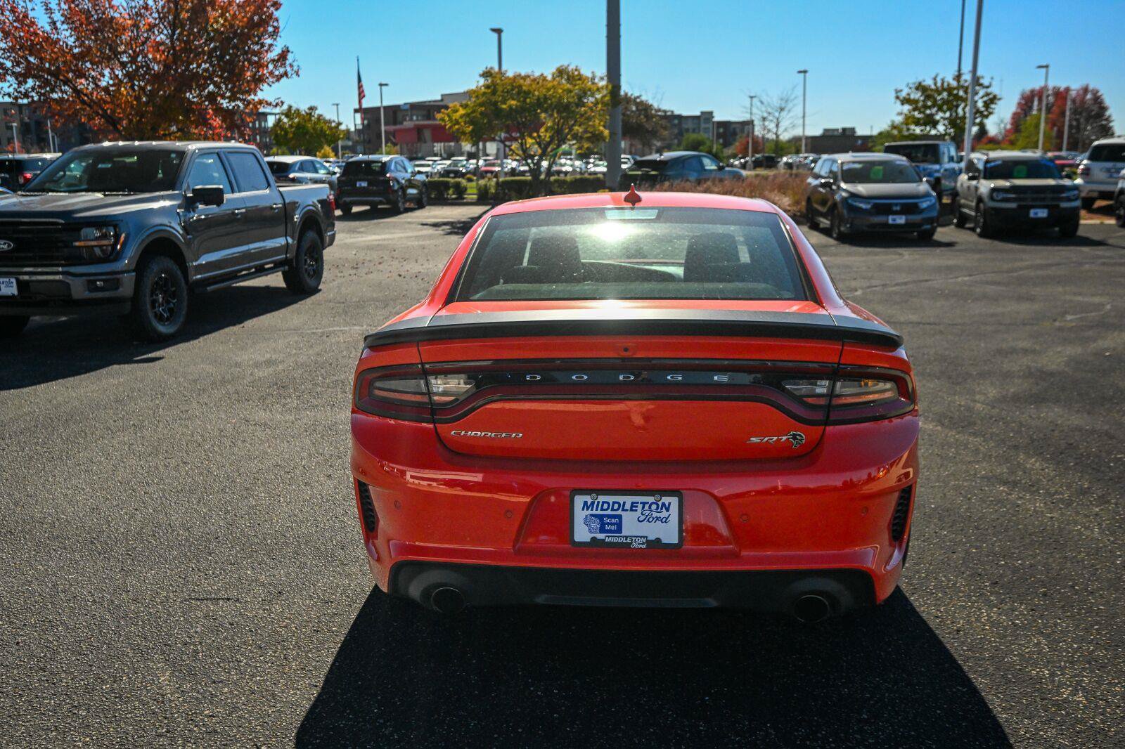 Used 2023 Dodge Charger SRT Hellcat RWD image 7