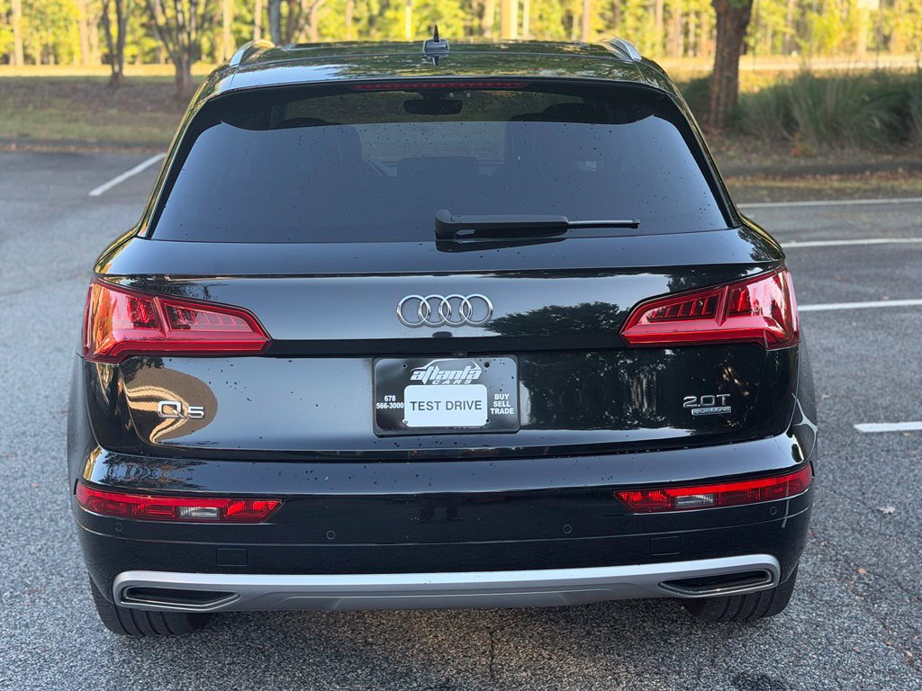 Used 2018 Audi Q5 2.0T Premium Plus w/ Premium Plus Package AWD/4WD image 4