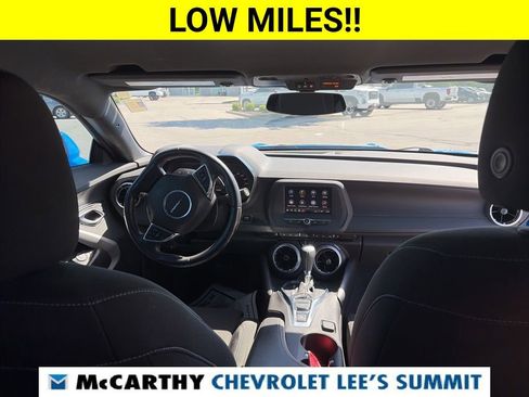 Certified 2023 Chevrolet Camaro LT w/ RS Package RWD image 26