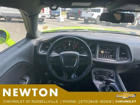 Used 2023 Dodge Challenger SXT w/ Blacktop Package RWD image 18