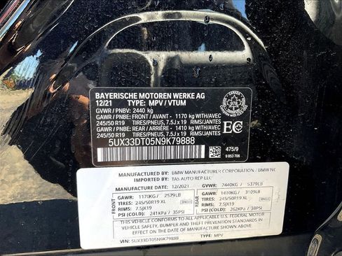 Used 2022 BMW X4 xDrive30i AWD/4WD image 19