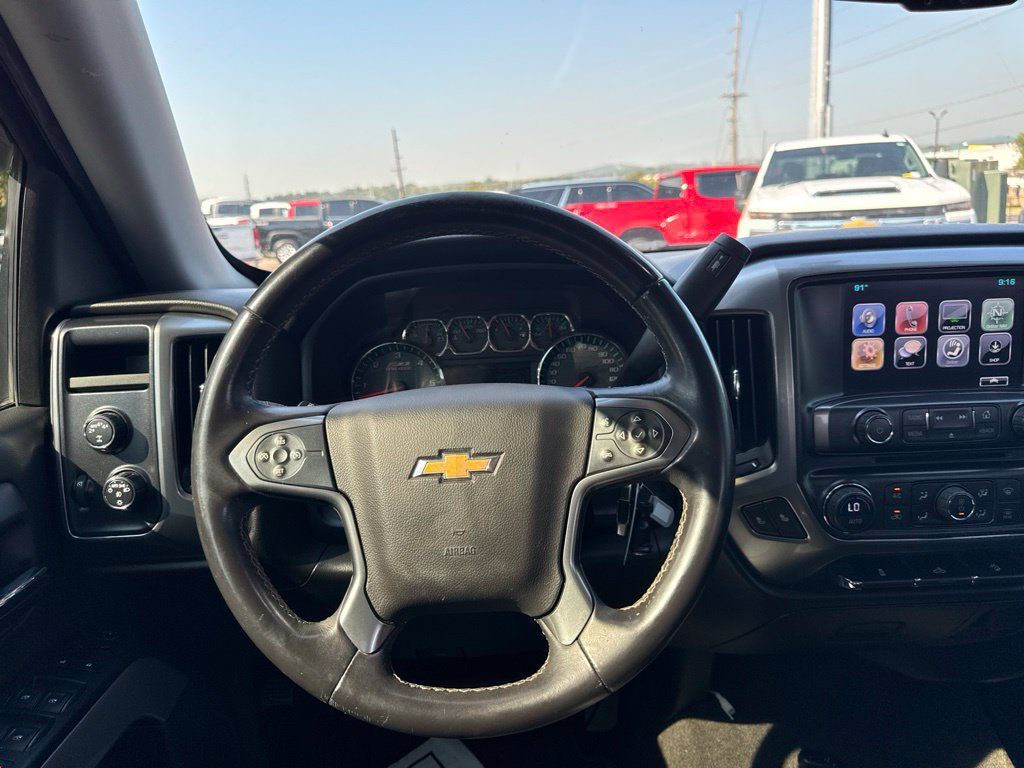 Used 2017 Chevrolet Silverado 1500 LT w/ All Star Edition AWD/4WD image 22