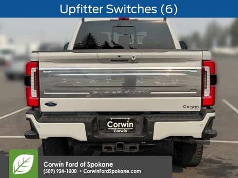 Certified 2026 Ford F250 Platinum w/ Platinum Plus Package AWD/4WD image 18