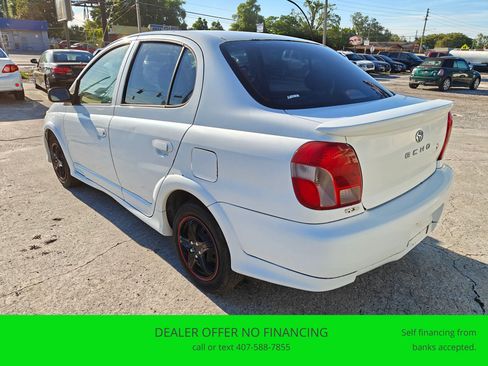 Used 2000 Toyota Echo Sedan image 3