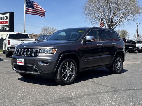 Used 2020 Jeep Grand Cherokee Limited image 3