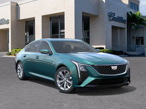 New 2026 Cadillac CT5 Premium Luxury RWD image 7