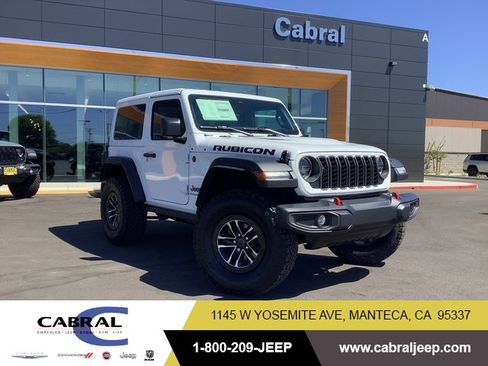 New 2025 Jeep Wrangler Rubicon w/ Xtreme 35 Tire Package image 1